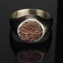 Mens Signet Ring - Rs-1223