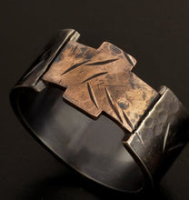 Mens Silver Wedding Ring - 1203