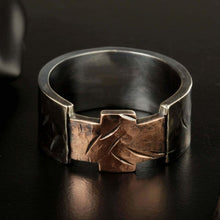 Mens Silver Wedding Ring - 1203