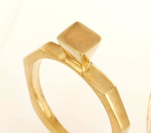 Modern Gold Ring - Rg-1204