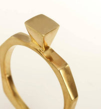 Modern Gold Ring - Rg-1204