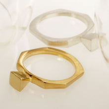 Modern Gold Ring - Rg-1204