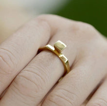 Modern Gold Ring - Rg-1204