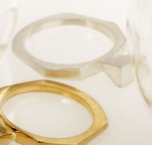 Modern Gold Ring - Rg-1204