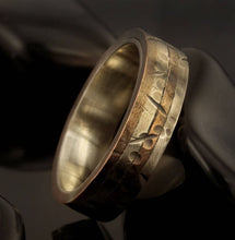 Rustic Copper Mens Ring - Rs-1118