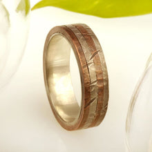 Rustic Copper Mens Ring - Rs-1118