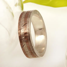 Rustic Copper Mens Ring - Rs-1118