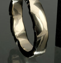 Rustic Mens Ring - 1066