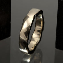 Rustic Mens Ring - 1066
