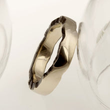 Rustic Mens Ring - 1066