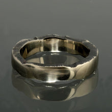 Rustic Mens Ring - 1066