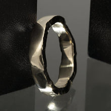 Rustic Mens Ring - 1066