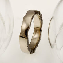 Rustic Mens Ring - 1066