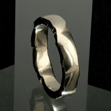 Rustic Mens Ring - 1066