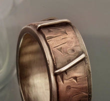 Rustic Mens Ring - Rs-1190