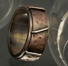 Rustic Mens Ring - Rs-1190
