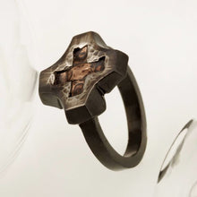 Rustic Signet Ring - Rs-1215