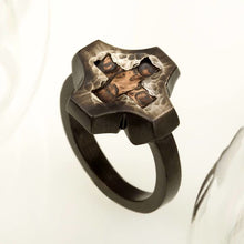 Rustic Signet Ring - Rs-1215