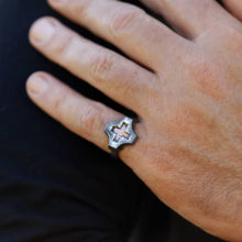 Rustic Signet Ring - Rs-1215