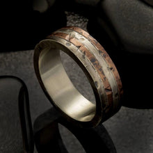 Silver Copper Ring - Rs-1126