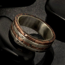 Silver Copper Ring - Rs-1126