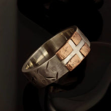 Silver Copper Ring - Rs-1240