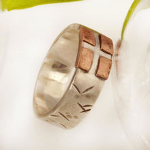 Silver Copper Ring - Rs-1240