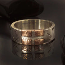 Silver Copper Ring - Rs-1240