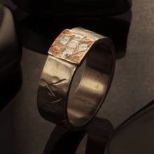 Two Tone Ring - Rs-1238