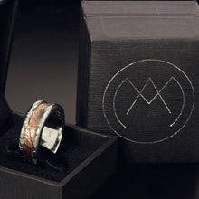 Mens Rustic Ring, Man Unique ring, Mens Silver ring, Anniversary gift,  RS- 1161