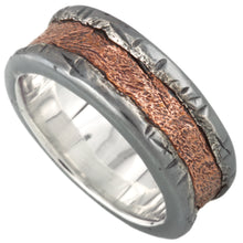 Mens Rustic Ring, Man Unique ring, Mens Silver ring, Anniversary gift,  RS- 1161