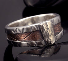 Mens Ring, Personalized ring, Men silver ring, Mens Jewelry,  RS-1162-A