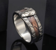 Mens Ring, Personalized ring, Men silver ring, Mens Jewelry,  RS-1162-A