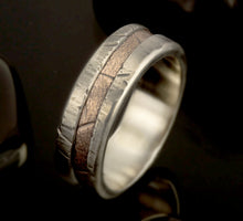 Mens Ring, Man Silver Wedding Band, Mens Engagement Ring, Mens Wedding Band, Men band Ring, Gift for men, Free Shipping, RS-1242