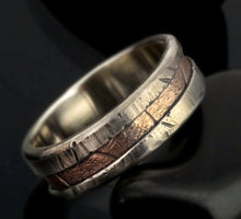 Mens Ring, Man Silver Wedding Band, Mens Engagement Ring, Mens Wedding Band, Men band Ring, Gift for men, Free Shipping, RS-1242