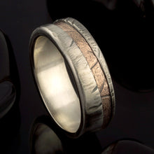 Mens Ring, Man Silver Wedding Band, Mens Engagement Ring, Mens Wedding Band, Men band Ring, Gift for men, Free Shipping, RS-1242