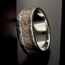 Mens Band, Men ring, Unique Man ring, Mens Wedding Band, Man rustic ring, Men Silver Ring, Engagement ring, Wedding Ring,  RS-1269