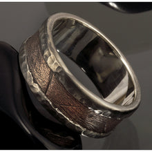 Mens Band, Men ring, Unique Man ring, Mens Wedding Band, Man rustic ring, Men Silver Ring, Engagement ring, Wedding Ring,  RS-1269