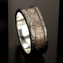 Mens Band, Men ring, Unique Man ring, Mens Wedding Band, Man rustic ring, Men Silver Ring, Engagement ring, Wedding Ring,  RS-1269