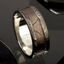 Mens Band, Men ring, Unique Man ring, Mens Wedding Band, Man rustic ring, Men Silver Ring, Engagement ring, Wedding Ring,  RS-1269