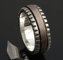 Men Handmade Ring, Mens Wedding Band, Hammered Mens Wedding Ring, Husband Gift, Gift for men, Men's Jewelry, RS-1278