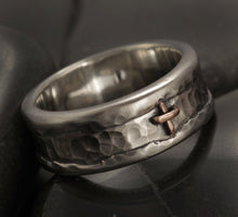 Mens wedding band, Men silver ring, Promise ring, Men promise ring, Pe97