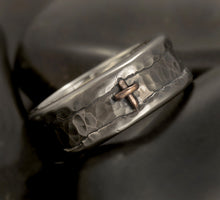 Mens wedding band, Men silver ring, Promise ring, Men promise ring, Pe97