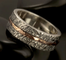 Mens ring, Unique Mens wedding band, 9mm wedding band, Marriage Bands for Men, Mens ring, Gift For him, RS-1300