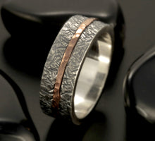 Mens ring, Unique Mens wedding band, 9mm wedding band, Marriage Bands for Men, Mens ring, Gift For him, RS-1300