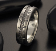 Artisan Men Silver Band,  RS-1308