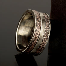 Mens Wedding Band, Mens Wedding Ring,  RS-1250