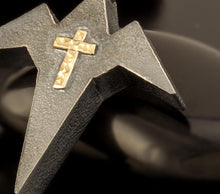 Handmade P-171 pendant presented with a professional black jewelry gift bag featuring a minimalist logo.