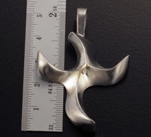 Sterling Silver Cross Pendant, P-113