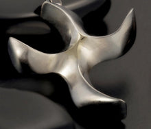 Sterling Silver Cross Pendant, P-113